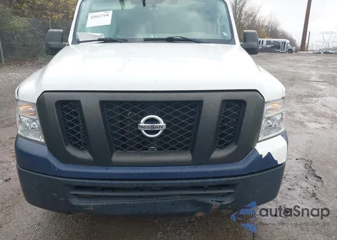 2018 Nissan Nv Cargo Nv2500 Hd Sv V6 из США, поврежденный, VIN 1N6BF0LY1JN809419